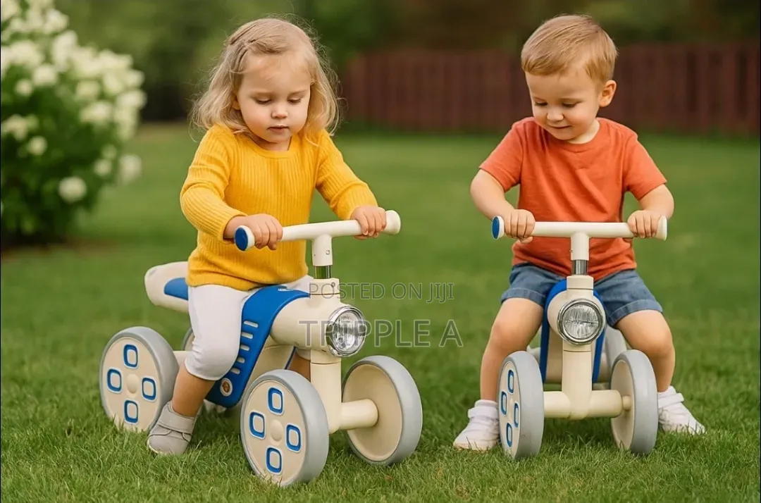 Toddler Four Wheel Balance Bike