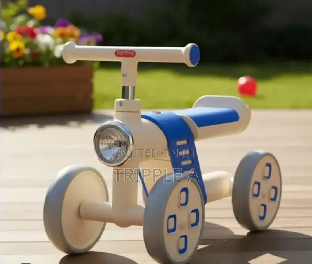 Toddler Four Wheel Balance Bike