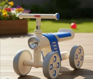 Toddler Four Wheel Balance Bike