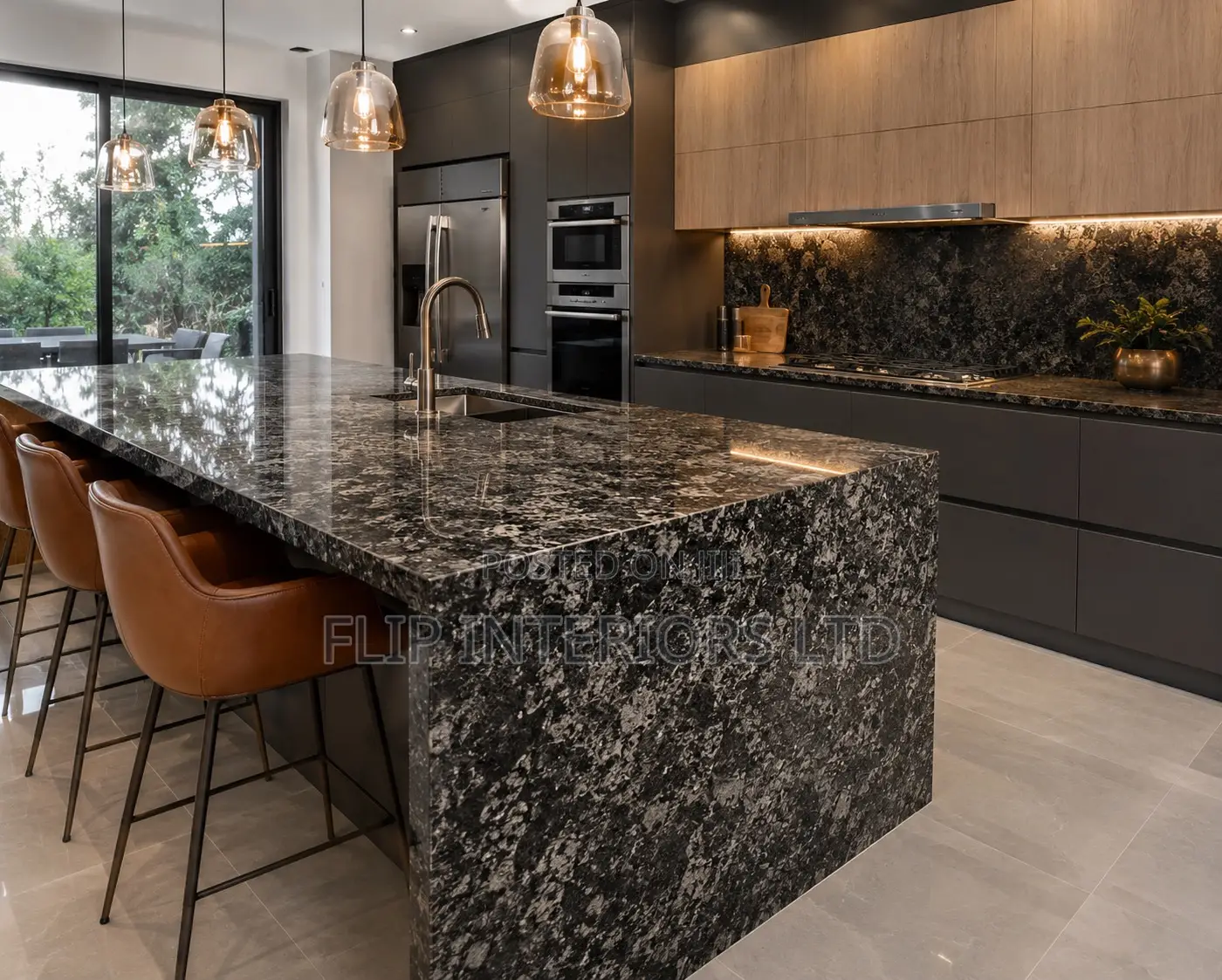 Premium Granite Countertop Stone Surface Installation