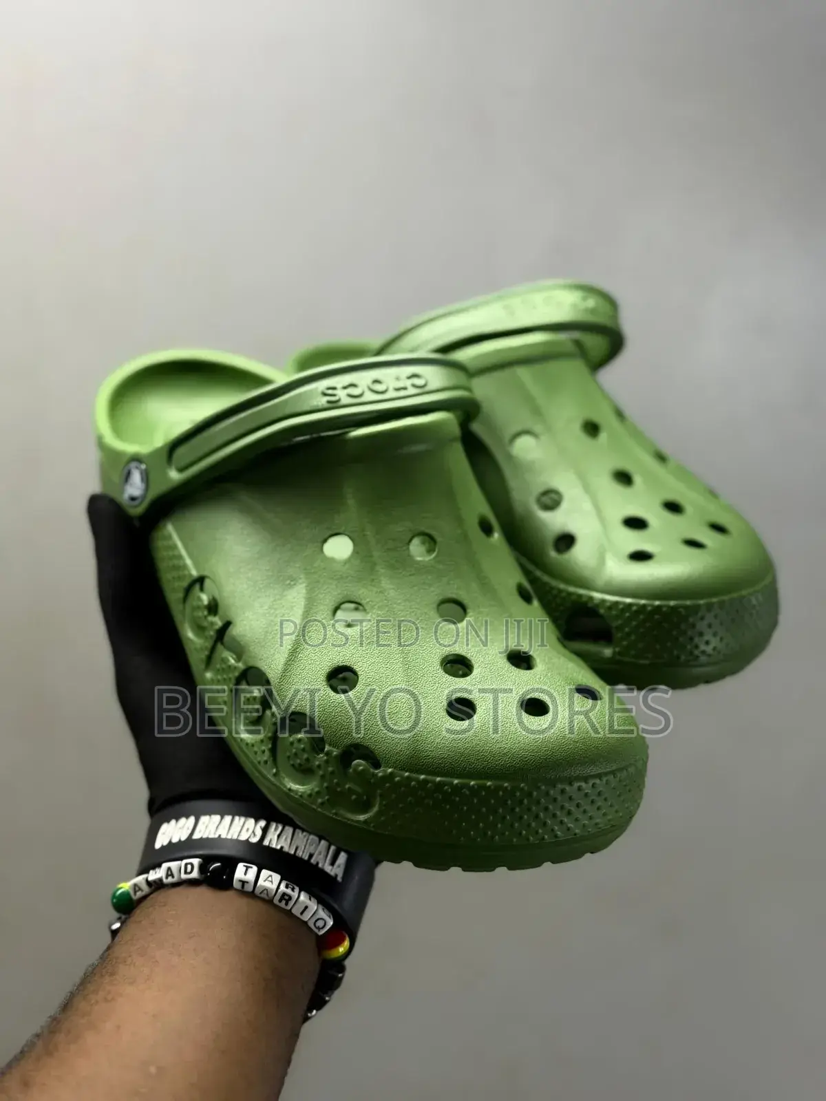 Pair of Crocs-Style Clogs