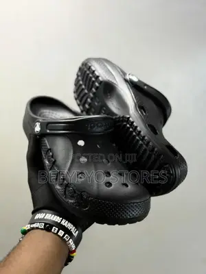 Pair of Crocs-Style Clogs