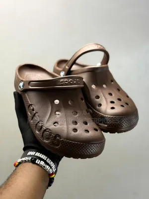 Pair of Crocs-Style Clogs