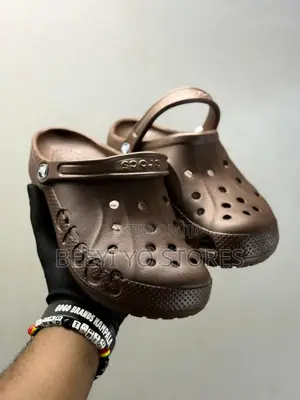 Pair of Crocs-Style Clogs