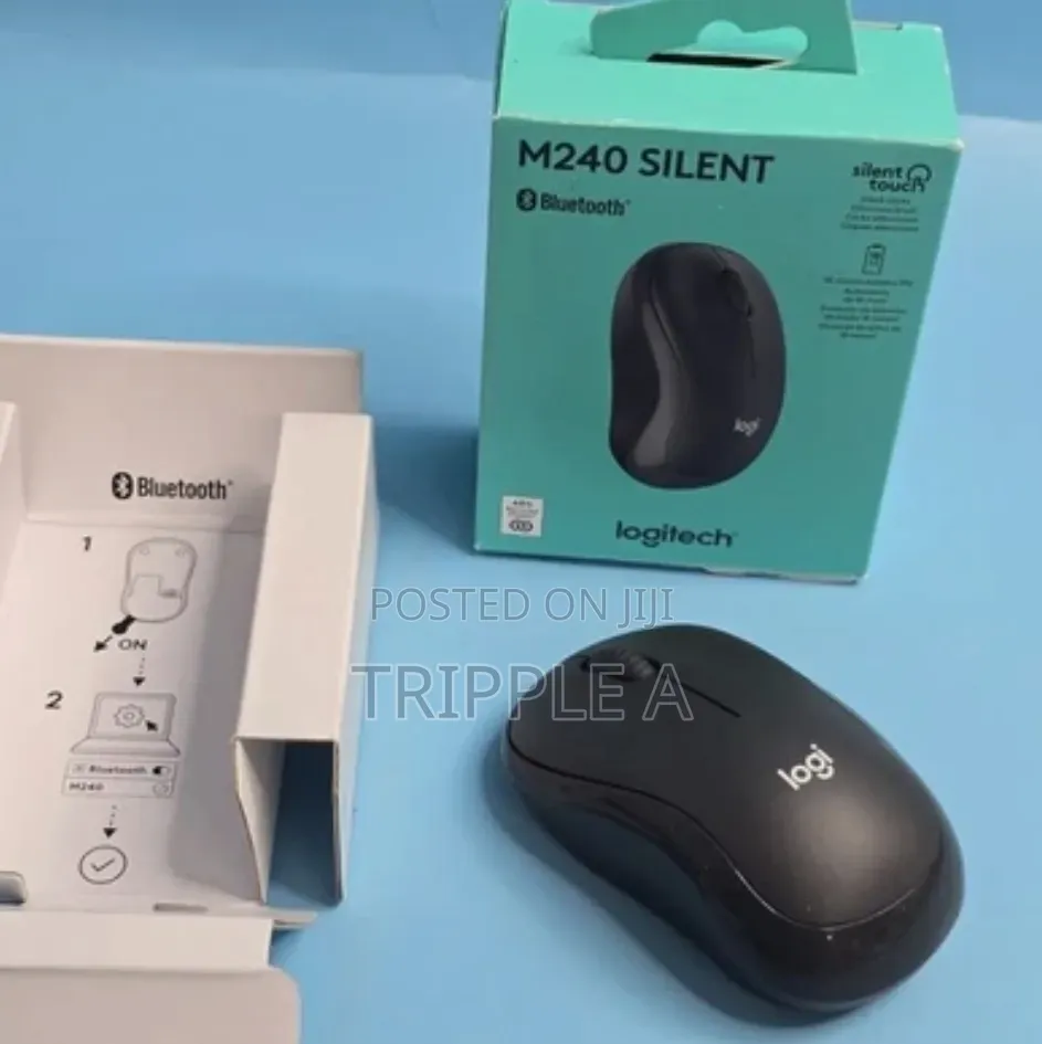 Logitech M20 Silent Bluetooth Mouse