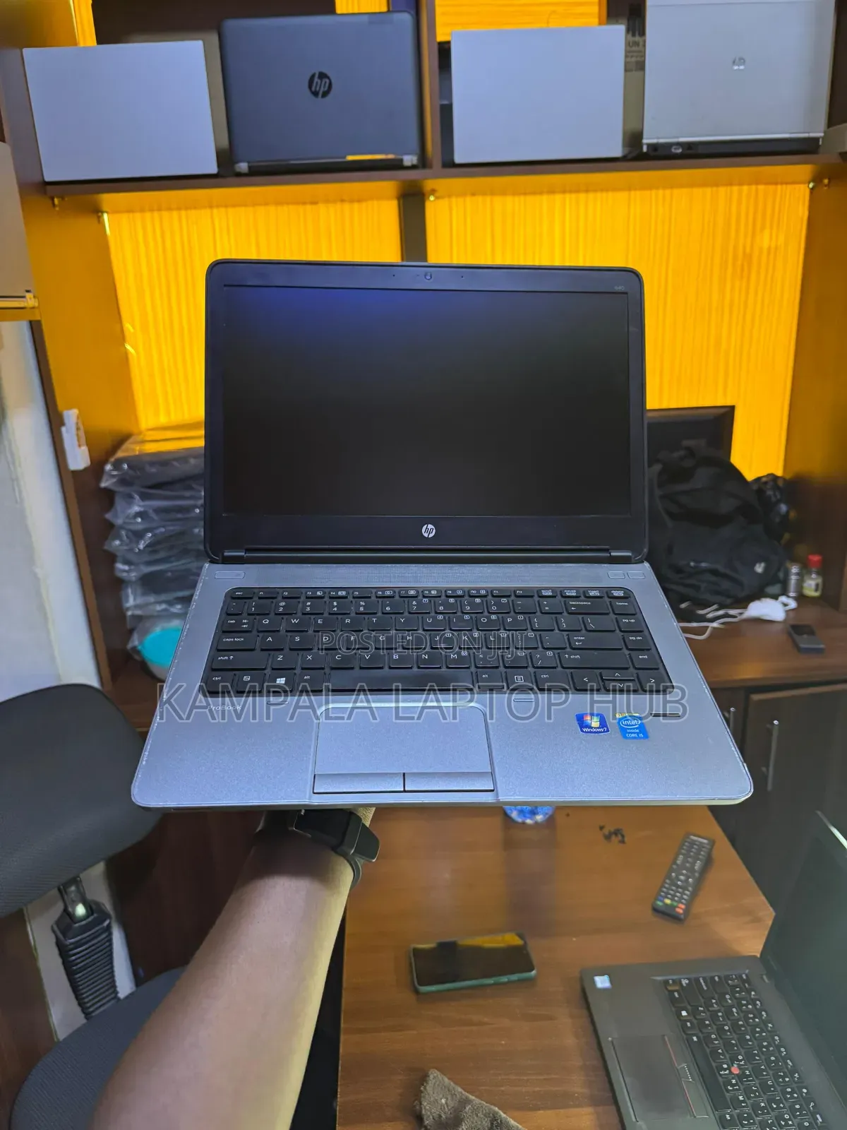 Laptop HP ProBook 640 8GB Intel Core i7 HDD+SSD 500GB