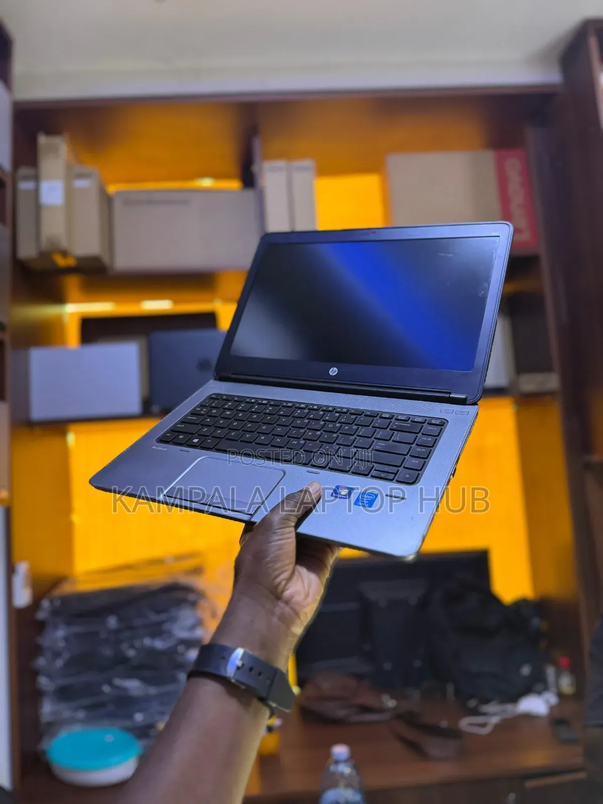 Laptop HP ProBook 640 8GB Intel Core i7 HDD+SSD 500GB