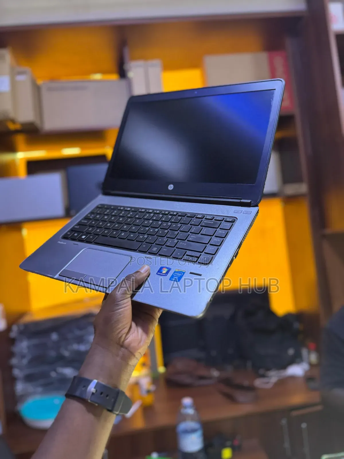 Laptop HP ProBook 640 8GB Intel Core i7 HDD+SSD 500GB