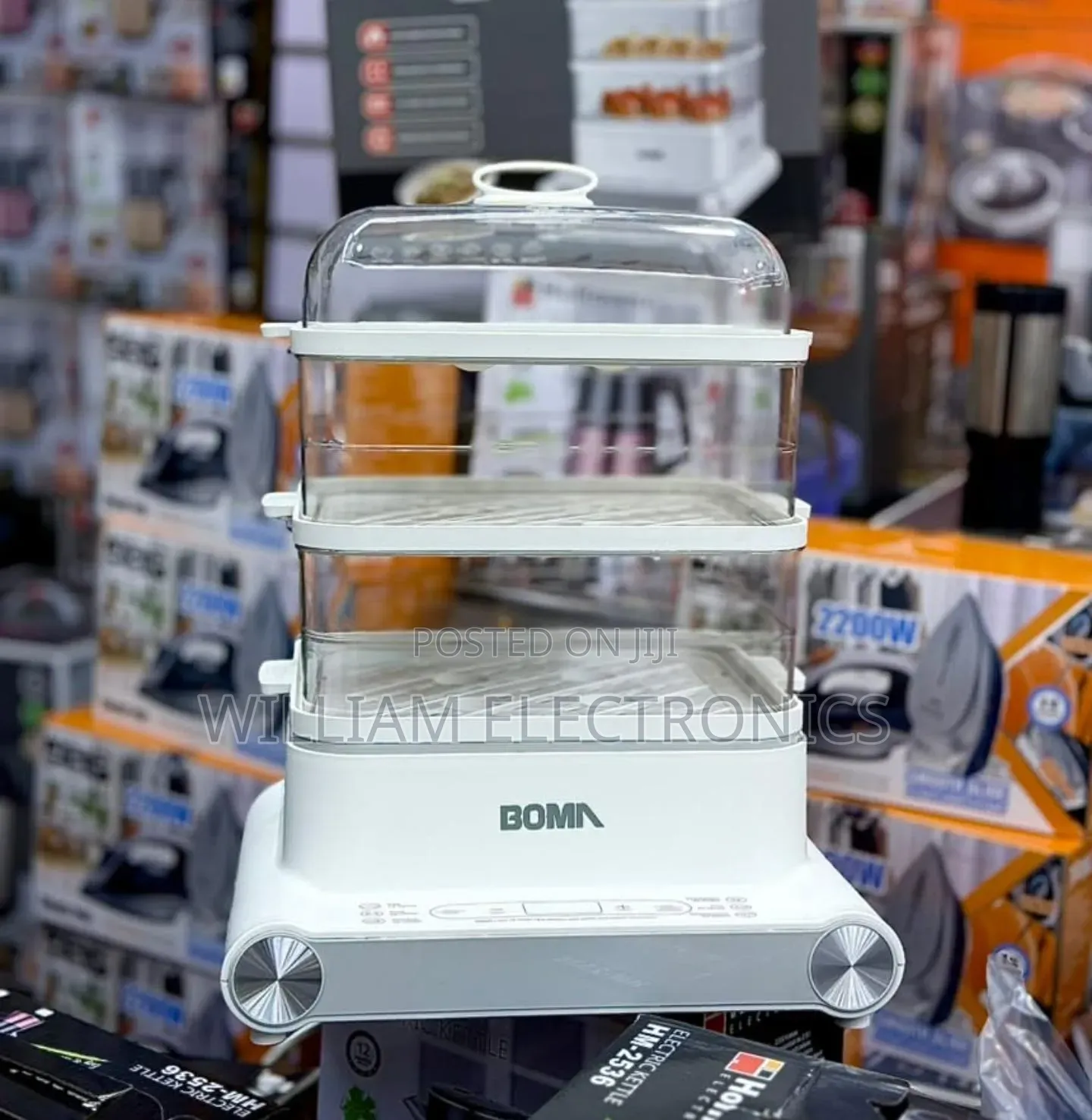 Boma Food Steamer/Electric Food Steamer