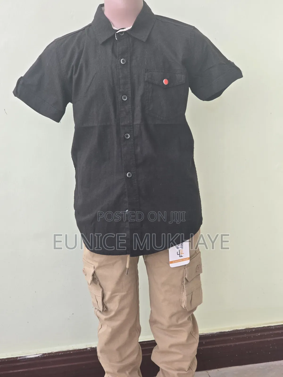 Boy' Urban Cargo Two-Piece Set
