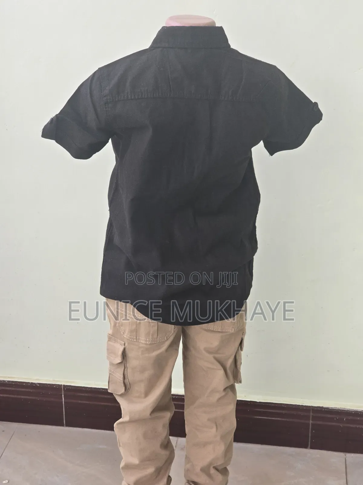 Boy' Urban Cargo Two-Piece Set