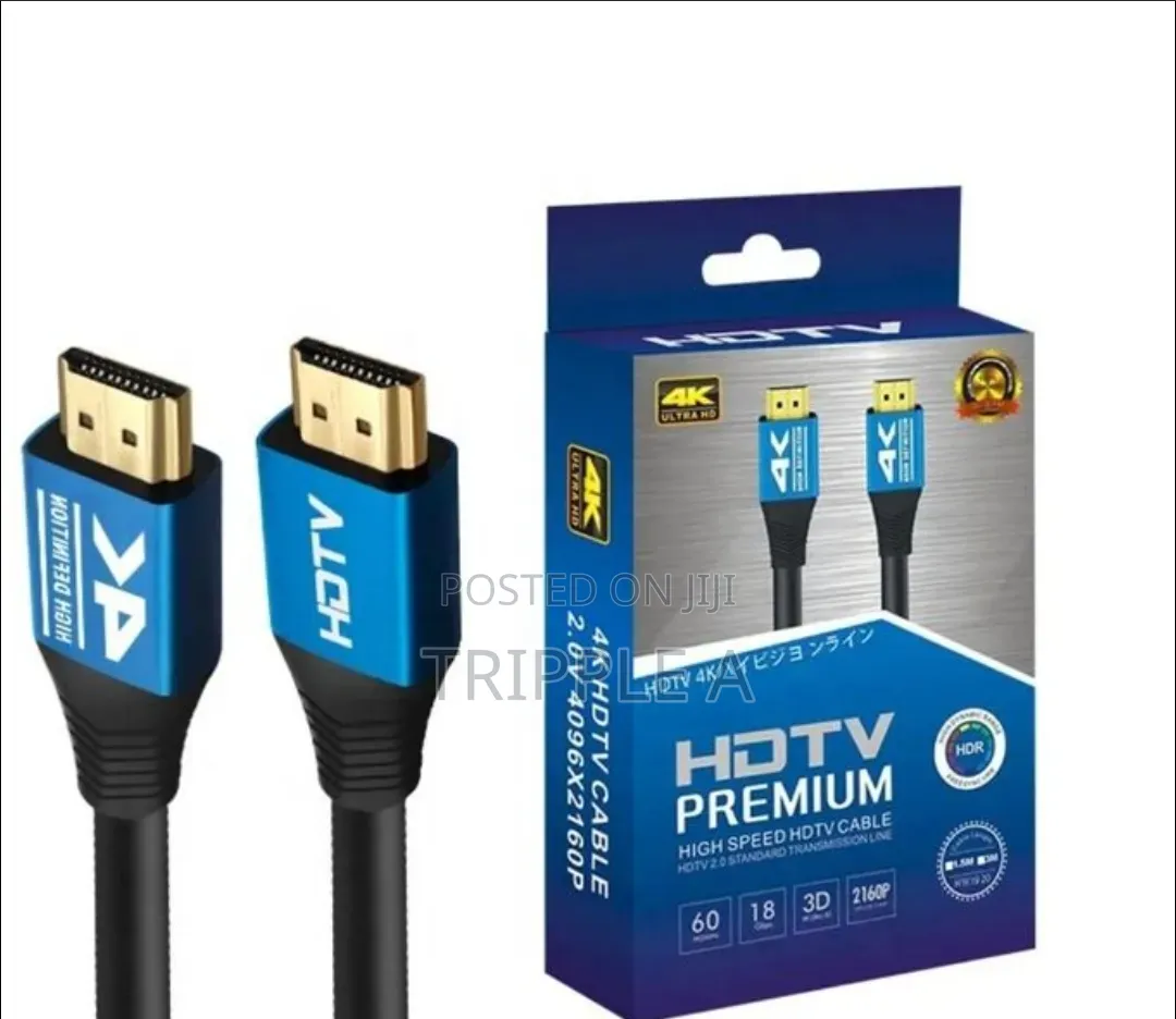 Ultra HDTV Premium Hdmi Cable 1.5meters
