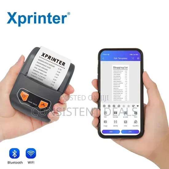 Xp-P502a Wireless Thermal Receipt Printer