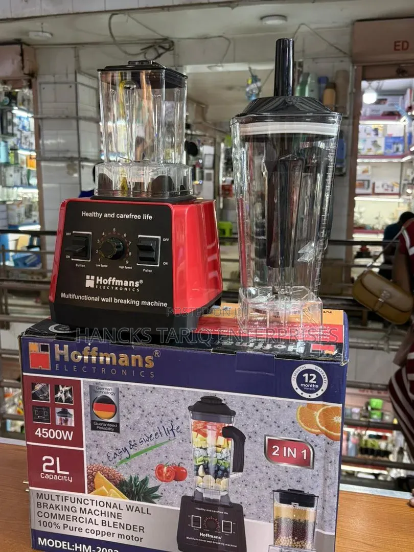Hoffmans Electronics 2-in-1 Multifunctional