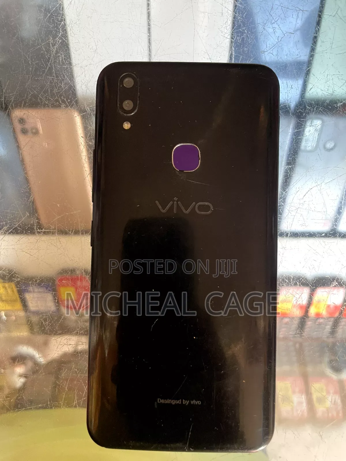 Vivo Y85 64 GB Black