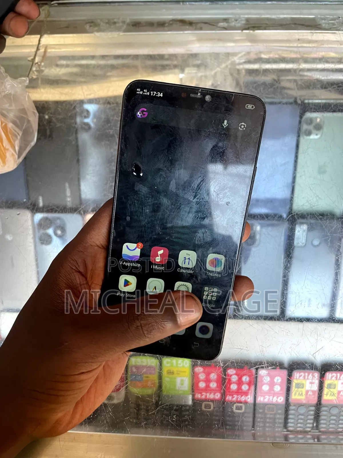 Vivo Y85 64 GB Black