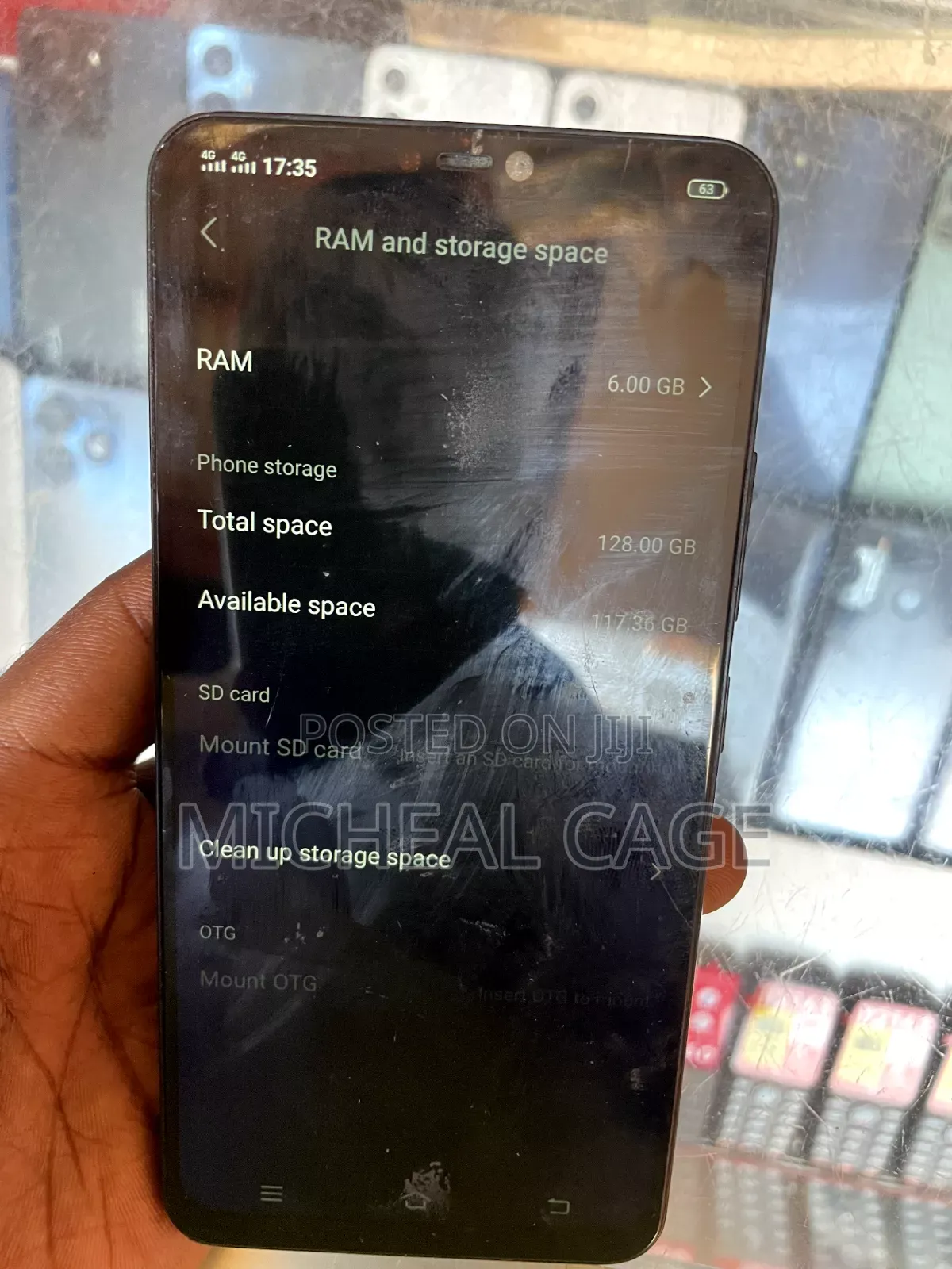 Vivo Y85 64 GB Black