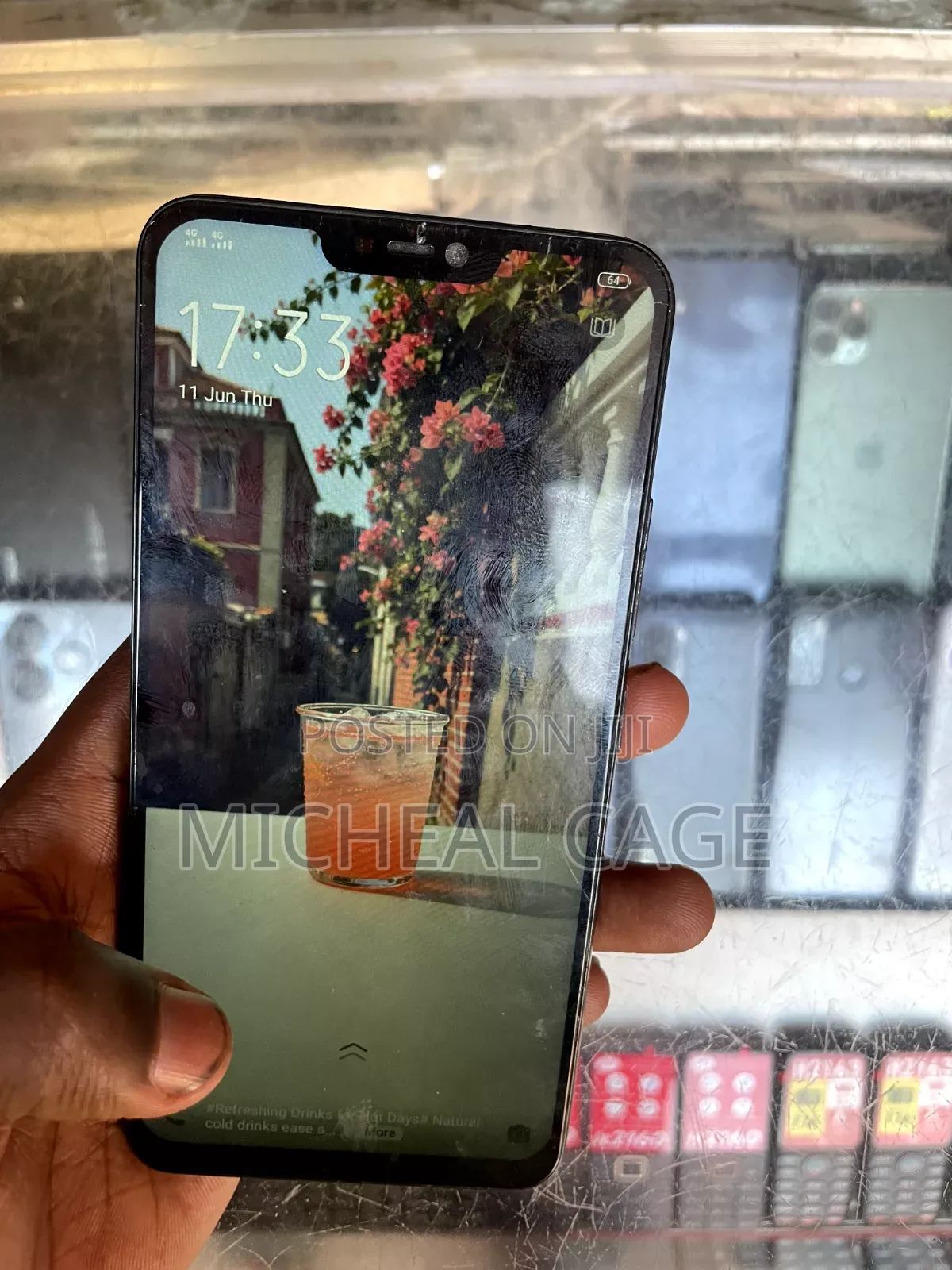 Vivo Y85 64 GB Black
