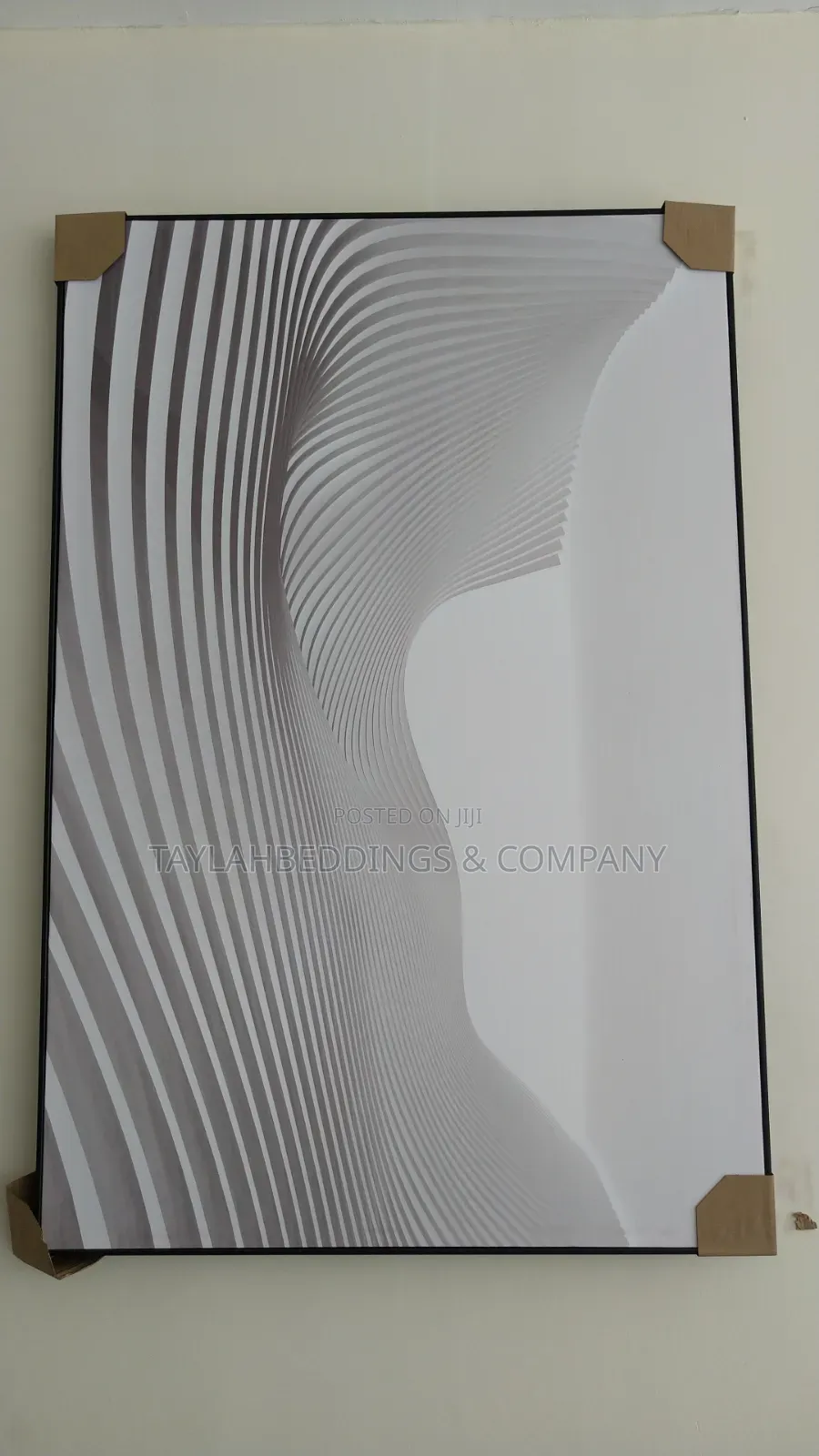 Abstract Art Black White Wall Art Canvas Painting Modern Home Decor