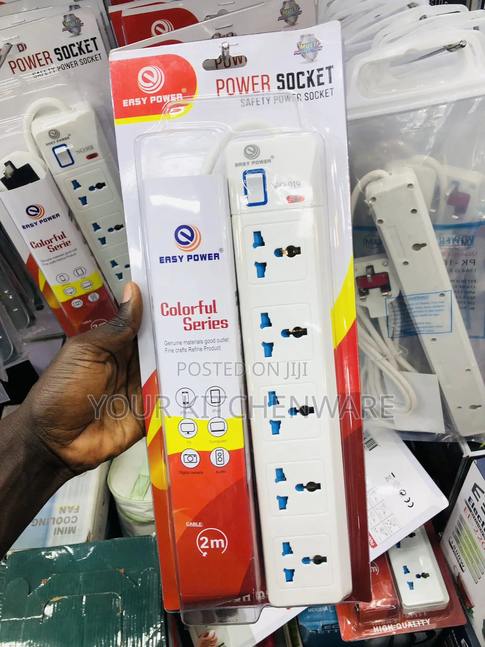 5ways Extension Cable