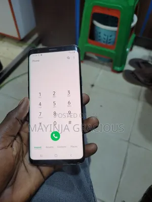 Samsung Galaxy S9 64 GB Black