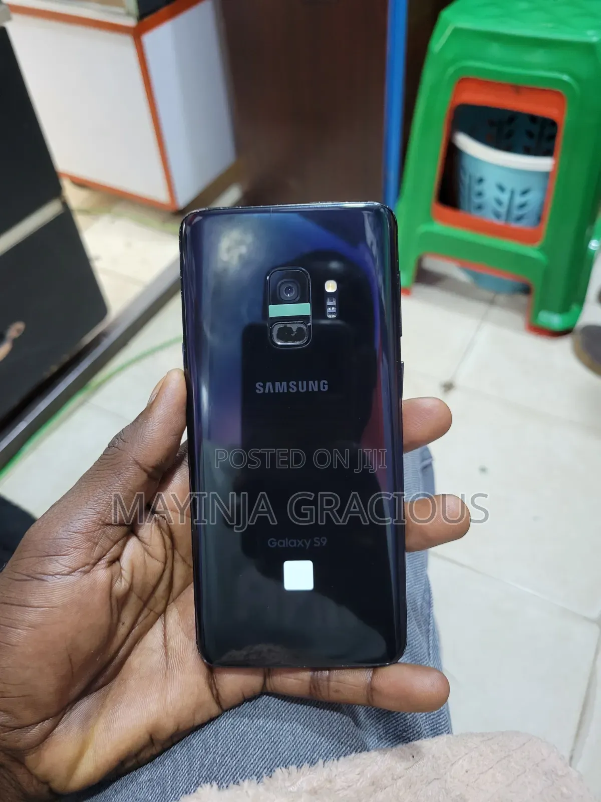 Samsung Galaxy S9 64 GB Black