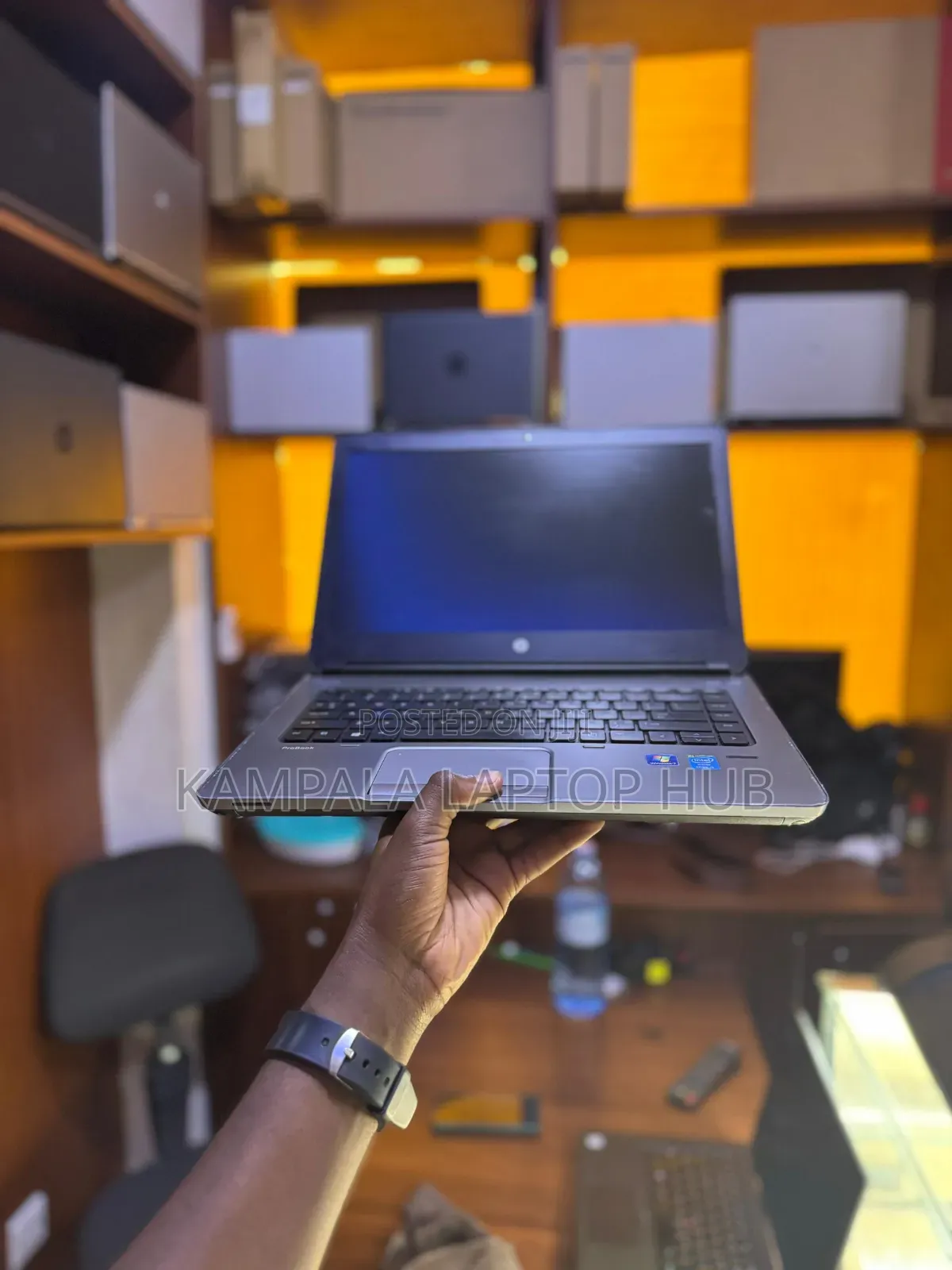 Laptop HP ProBook 640 4GB Intel Core i5 HDD+SSD 1T