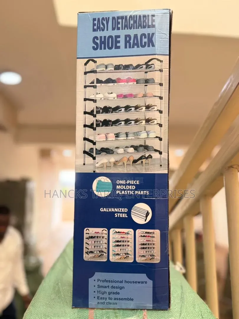 Easy Detachable Shoe Rack