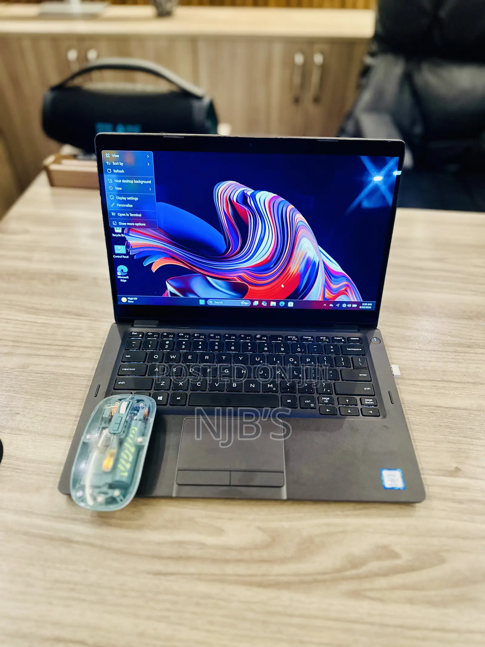 New Laptop Dell Latitude 5300 8GB Intel Core i7 SSD 256GB