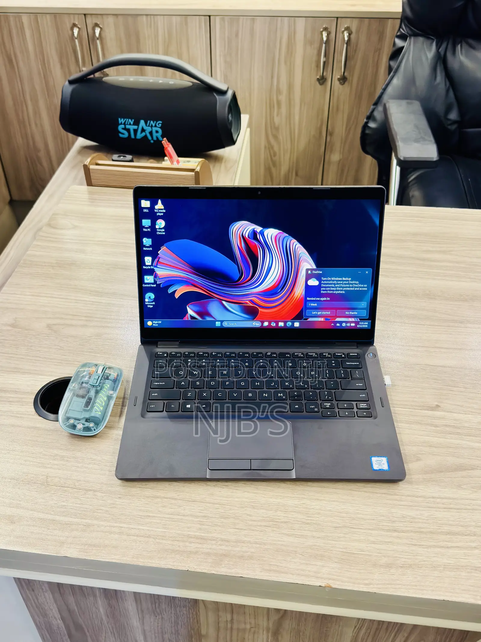 New Laptop Dell Latitude 5300 8GB Intel Core i7 SSD 256GB