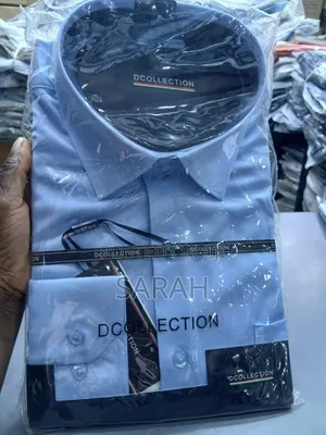 Long Sleeved Light Blue Dcollection Shirt