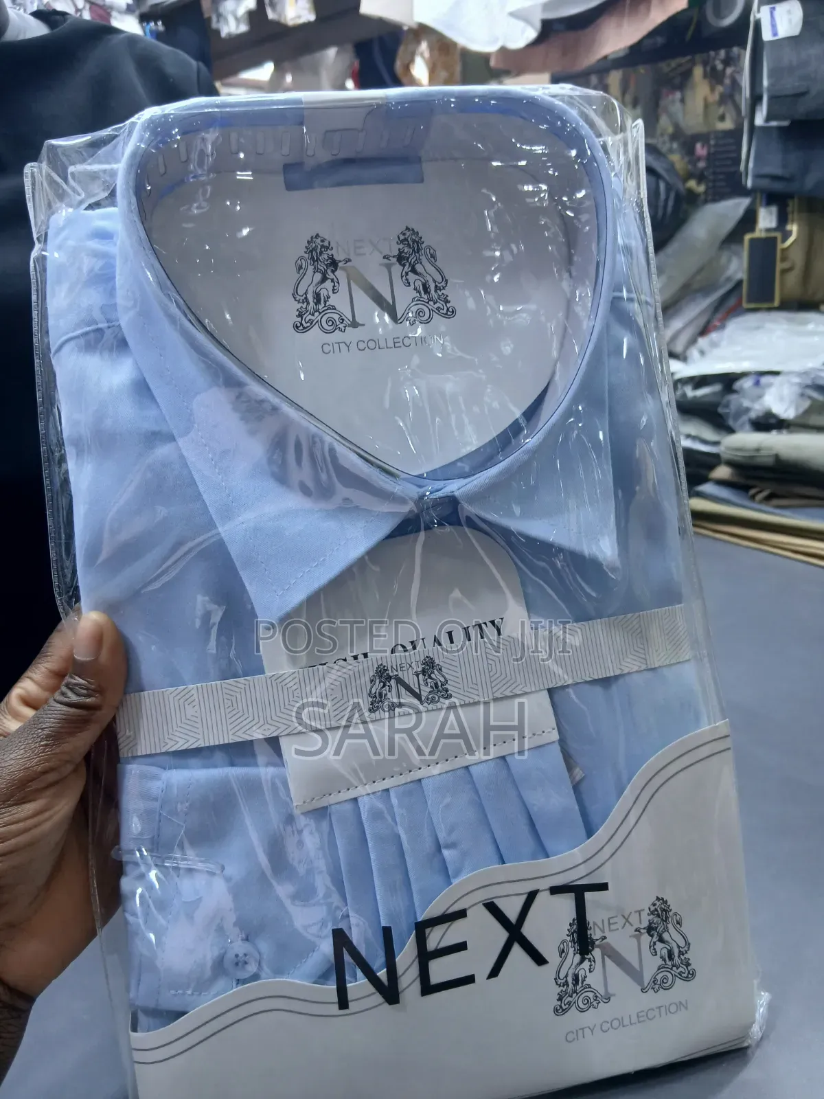 Long Sleeved Light Blue Dcollection Shirt