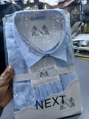 Long Sleeved Light Blue Dcollection Shirt