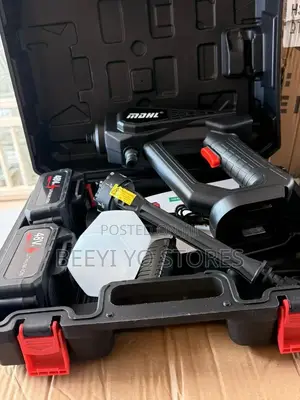 Portable, Cordless High-pressure Cleaner