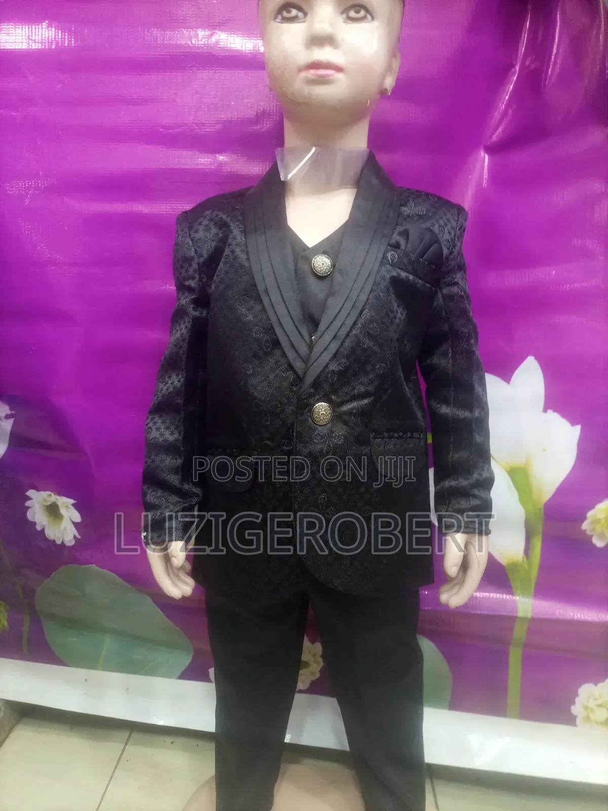 Boys Crunchy Suits
