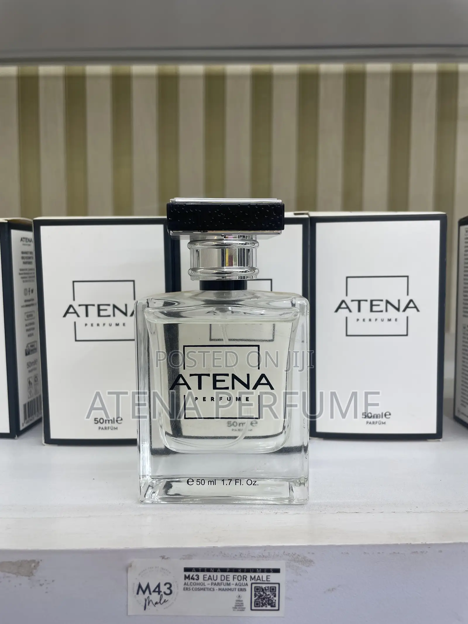 Fresh Aquatic Men’S Perfume in Kampala – M43 Ultra Marin Style