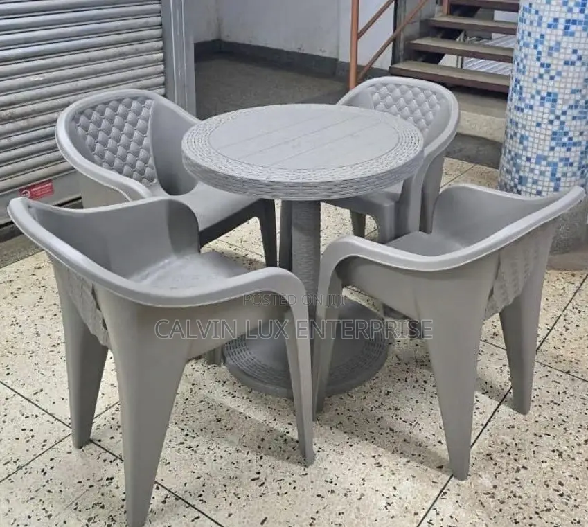 Sofa Chair and Table Set