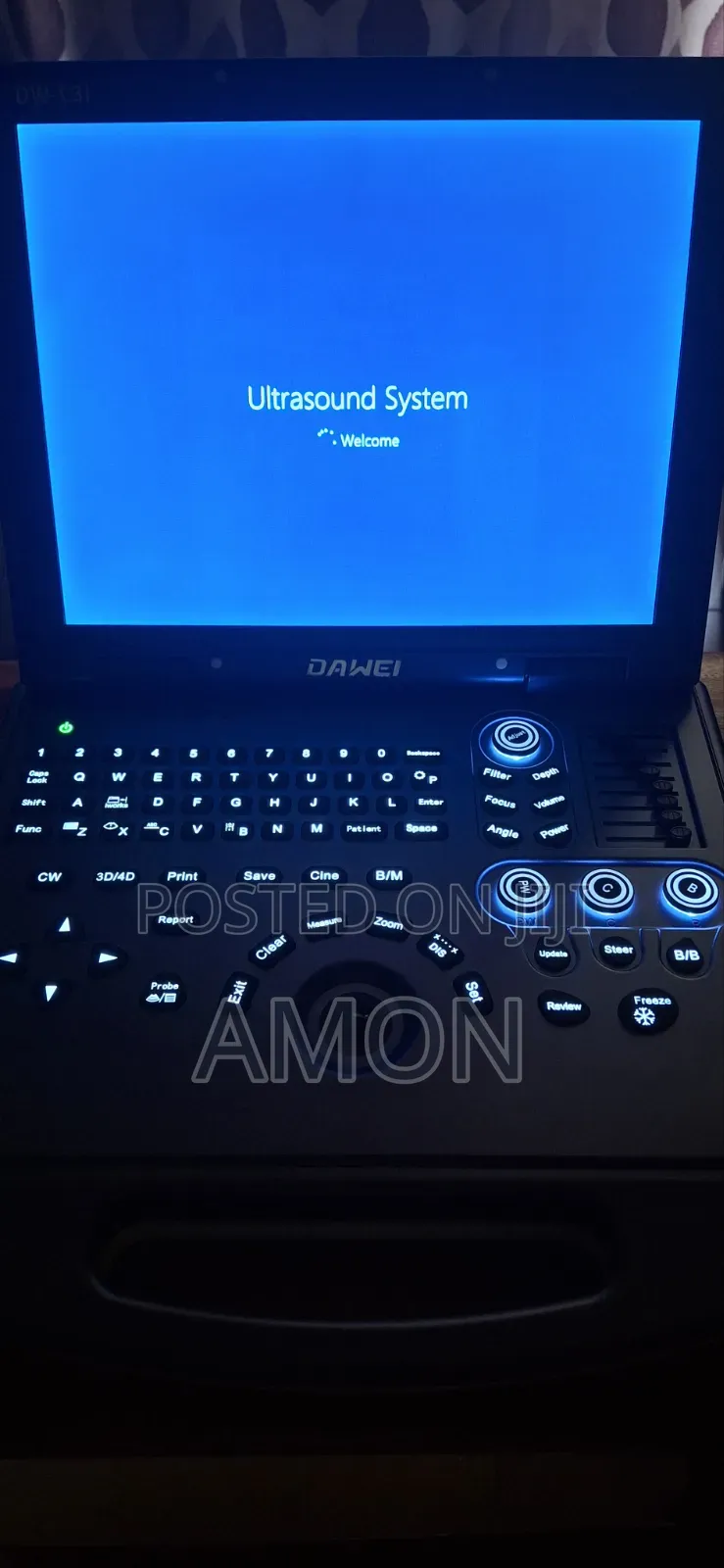 Brand New Colour Doppler Ultrasound Scan Machine