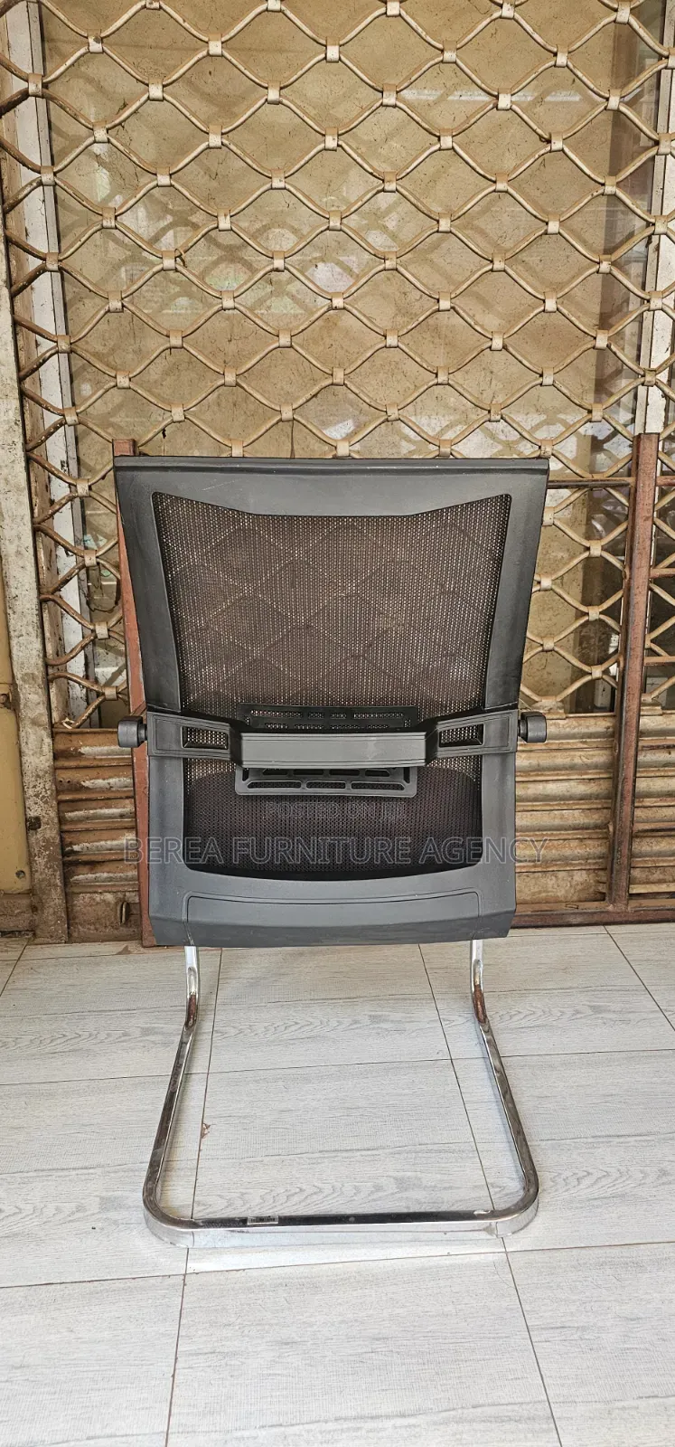 Single Seater Static Office Chair