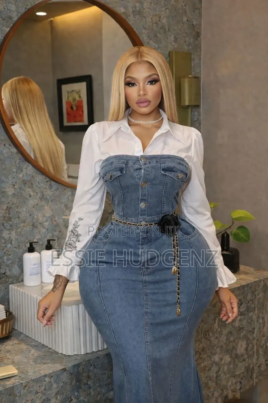 Denim Dress