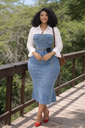 Denim Dress