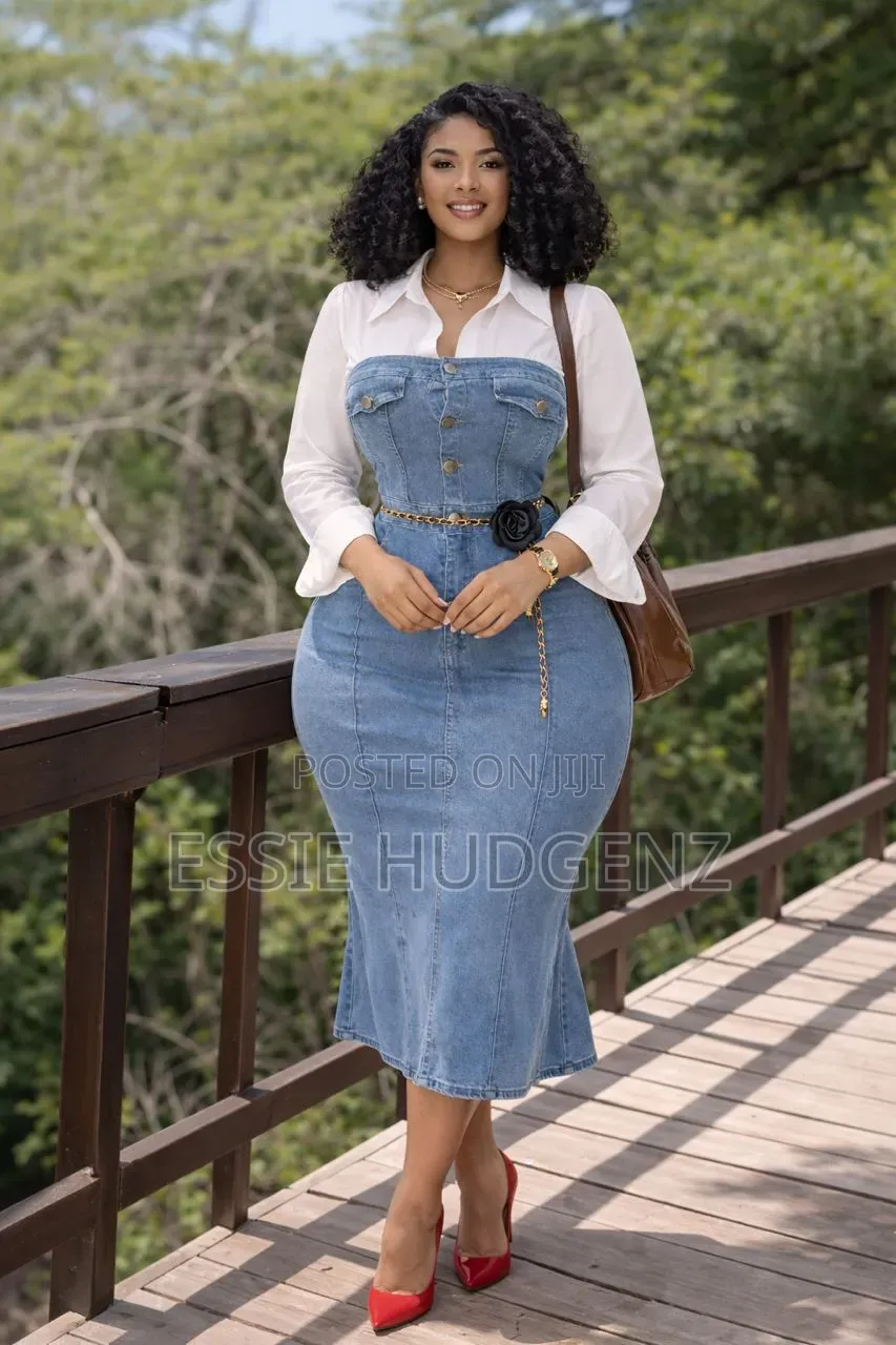 Denim Dress