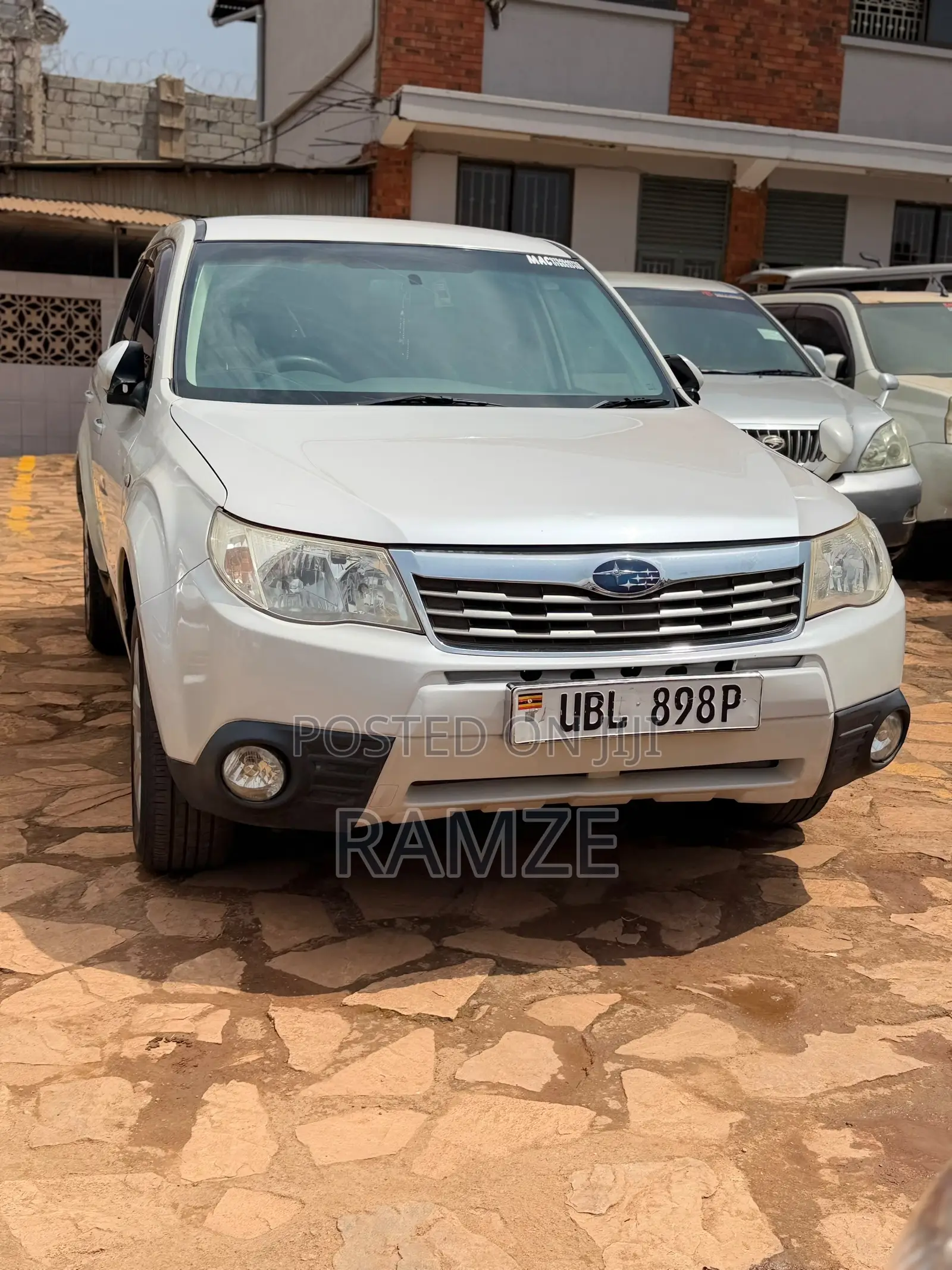 Subaru Forester 2009 White