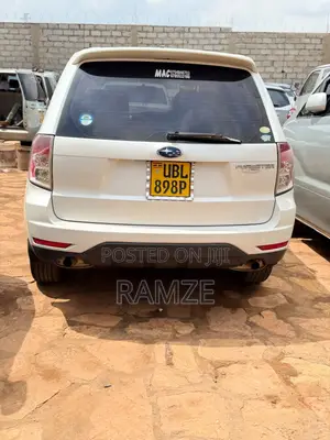 Subaru Forester 2009 White