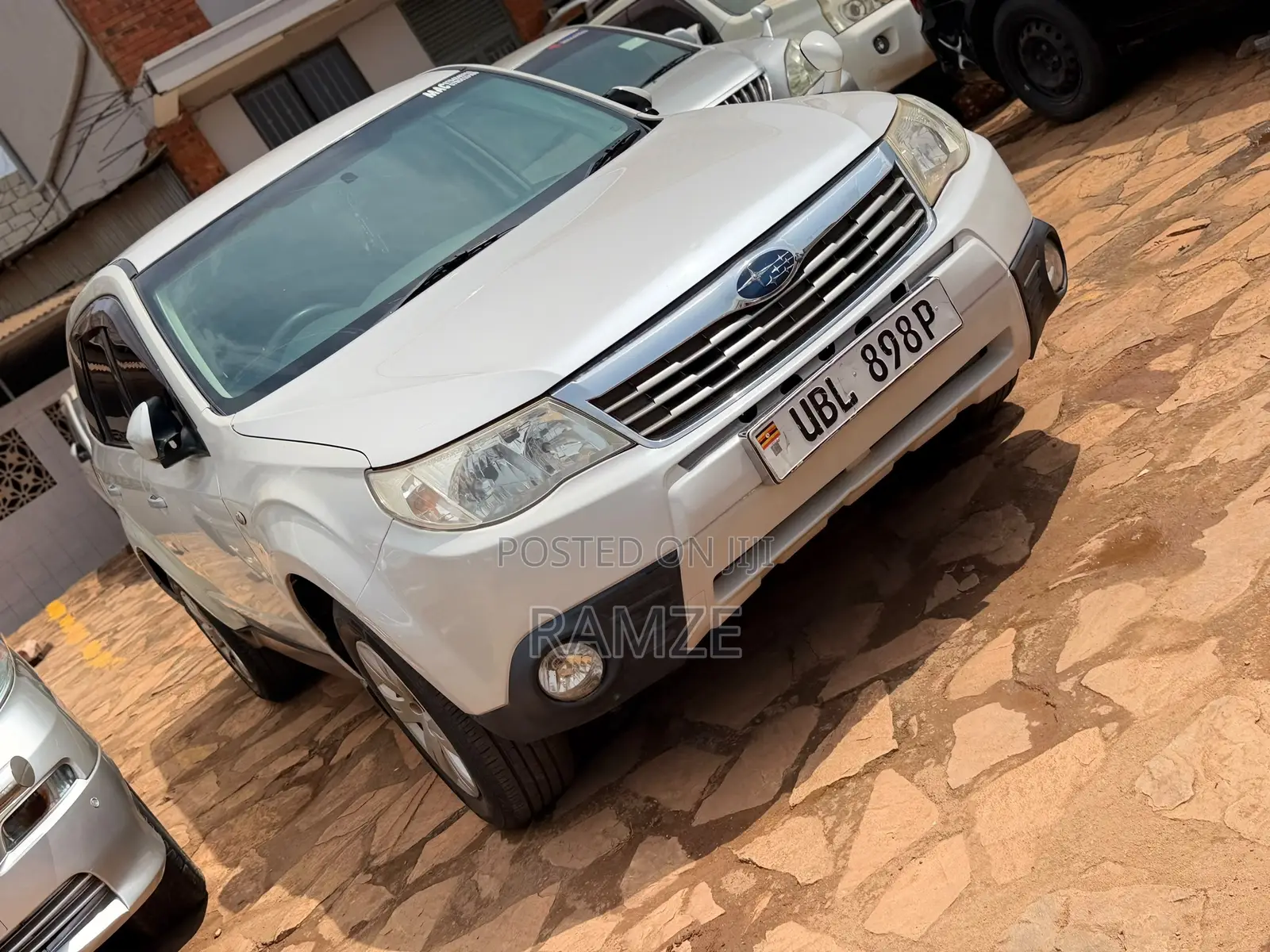 Subaru Forester 2009 White