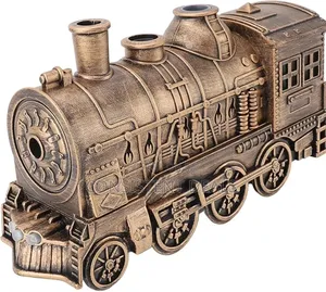 300ml Vintage Steam Train Essential Oil Diffuser and Humidifier