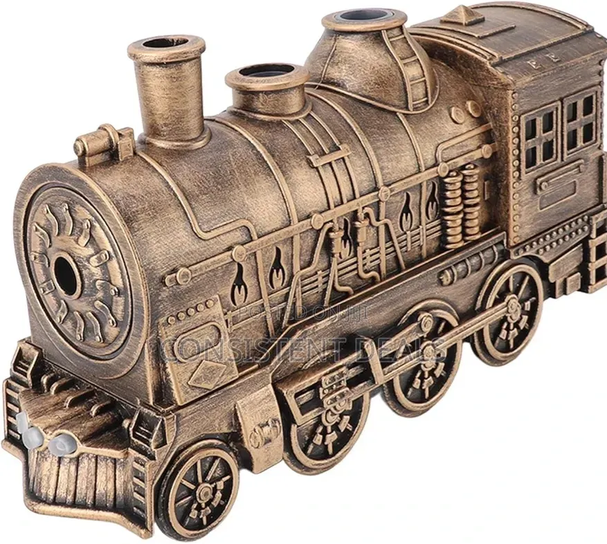 300ml Vintage Steam Train Essential Oil Diffuser and Humidifier