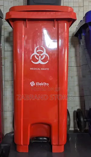Bio-Medical Waste Bin 240l With Peddle