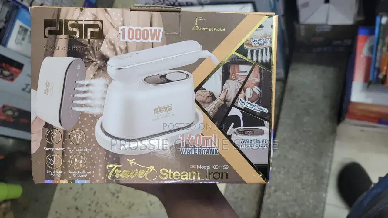 Handheld Steam Iron