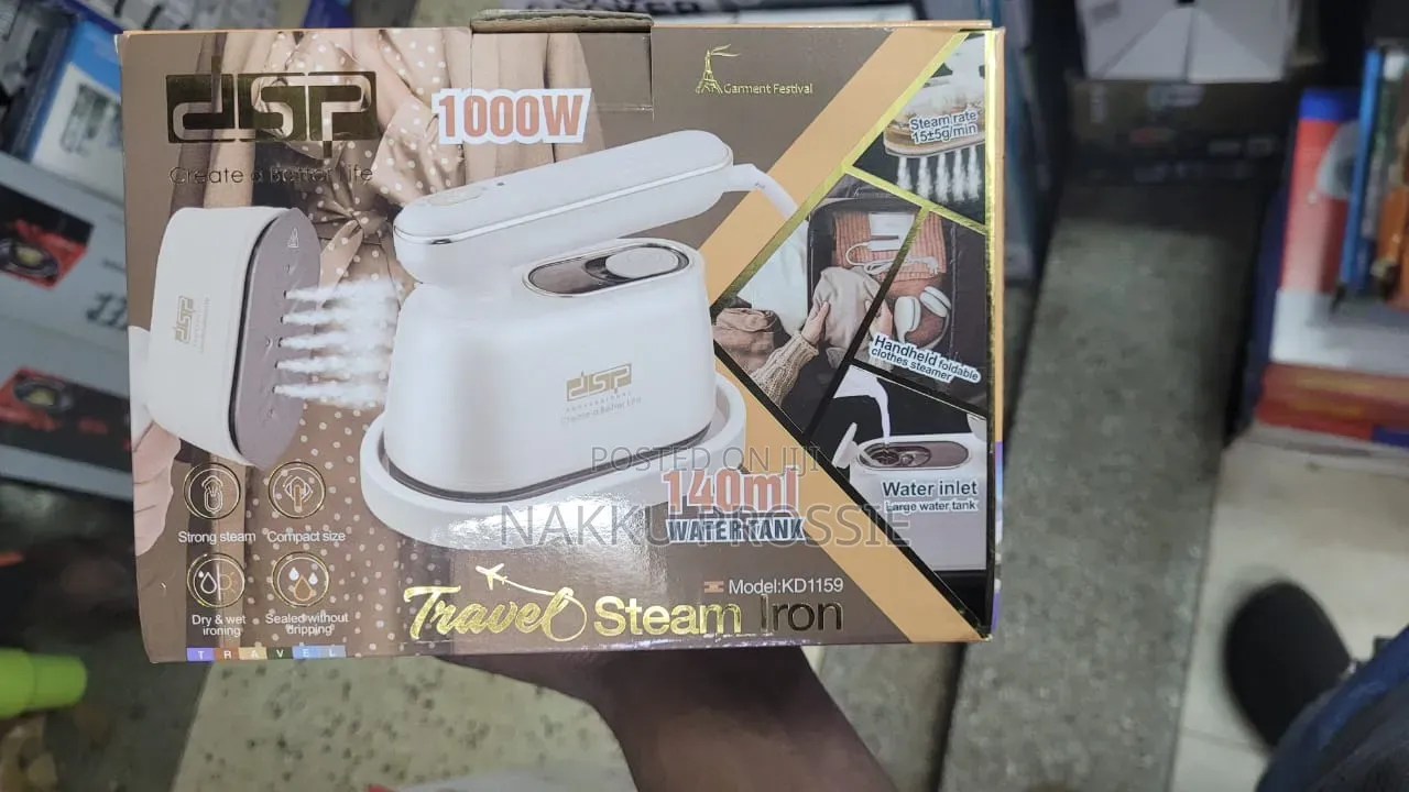 Handheld Steam Iron